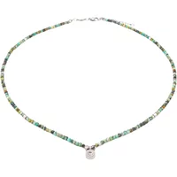Turquoise stone necklace for women Sloya Lumia
