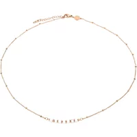 Howlite stone necklace for women Sloya Piana
