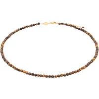 Tiger's eye stone necklace for women Sloya Serena