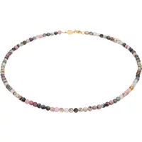 Tourmaline stone necklace for women Sloya Serena