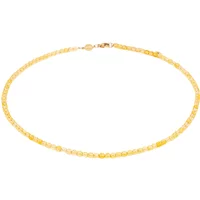 Citrine stone necklace for women Sloya Serena