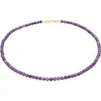 Amethyst stone necklace for women Sloya Serena