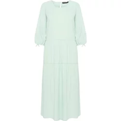 Viscose Dress Women Soaked In Luxury Slcatharina
