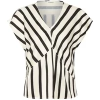 Printed women's blouse Soaked in Luxury Clero