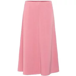 Women's Skirt Soaked In Luxury Marigold