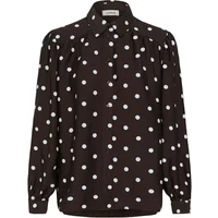 Langarm-Bluse Damen Soaked in Luxury SLIdola