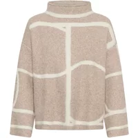 Woman sweater Soaked in Luxury SLSorea Mono
