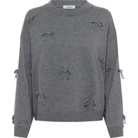 Pullover Damen Soaked in Luxury SLSanja Bow
