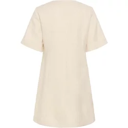 Short A-Line Dress For Women Soaked In Luxury Slsambesi
