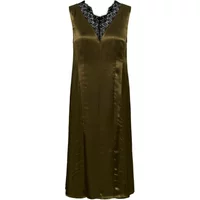 Satin-Kleid, Damen Soaked in Luxury SLIrini
