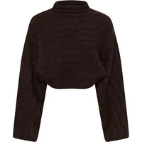 Pullover Poncho Damen Soaked in Luxury Idalia