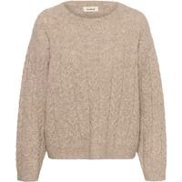 Pullover Damen Soaked in Luxury Idalia Cable