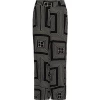 Bedruckte Hose Damen Soaked in Luxury SLZaya Pull Up