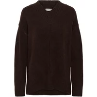 Damen V-Ausschnitt Pulli Soaked in Luxury Slbean