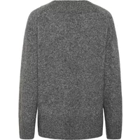 Damen V-Ausschnitt Pulli Soaked in Luxury Slbean