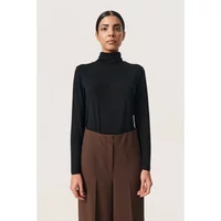 Women's long-sleeved turtleneck sweater Soaked in Luxury Hanadi