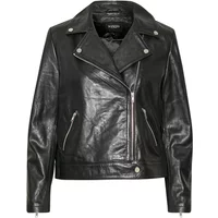 Lederjacke mit langen Ärmeln, Damen Soaked in Luxury Maeve