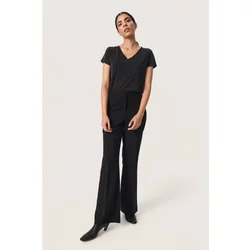 Women's V-Neck T-Shirt Soaked In Luxury Columbine