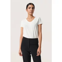 Women's V-Neck T-Shirt Soaked In Luxury Columbine