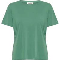 Women's crew neck T-shirt Soaked in Luxury Columbine