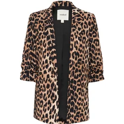 Women's Printed Blazer Soaked In Luxury Shirley