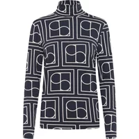 Rollkragenpullover Damen Soaked in Luxury Hanadi
