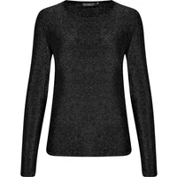 Women's long-sleeved crew-neck T-shirt Soaked in Luxury Skylara