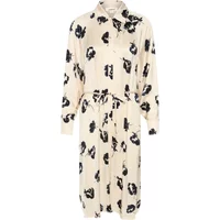 Long sleeve shirt dress for women Soaked in Luxury Erwina