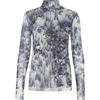 Women's long-sleeved stand-up collar T-shirt Soaked in Luxury Hartley
