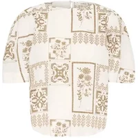 Women's blouse Soaked in Luxury Reesha