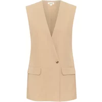 Women's vest Soaked in Luxury Carry