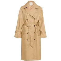 Belted coat for women Soaked in Luxury Favne