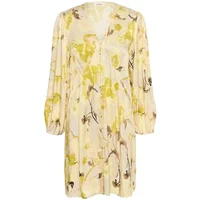 Long-sleeved printed dress for women Soaked in Luxury Becca