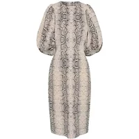 Women's midi dress Soaked in Luxury Sandja