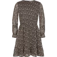 Button-front dress for girls Sofie Schnoor