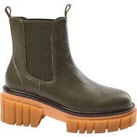 Leather and rubber ankle boots for women Sofie Schnoor