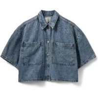 Women’s short sleeve denim shirt Sofie Schnoor AlineSW