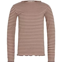 Striped long-sleeve T-shirt for girls Sofie Schnoor Petrisy