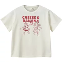 Girl's T-shirt Sofie Schnoor Zenasy Cheese & Banana