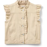 Girls' sleeveless denim jacket Sofie Schnoor Arah