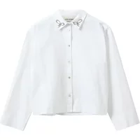 Classic collar embellished women's shirt Sofie Schnoor Ellidasw