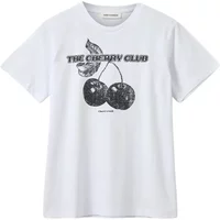 Women's T-shirt Sofie Schnoor Zenasw The Cherry Club