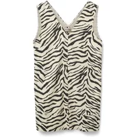 Women's zebra t-shirt dress Sofie Schnoor Olympe
