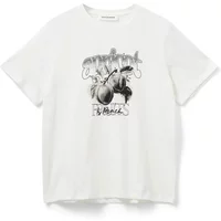 Printed apricot t-shirt for women Sofie Schnoor Zena