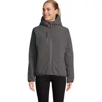 Women's softshell parka Sol's Falcon Padded