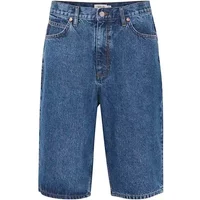Denim Shorts Solid Tommy