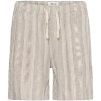 Striped elastic shorts Solid Liam