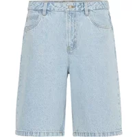 Denim Shorts Solid Sdomid