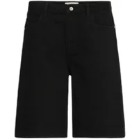 Denim Shorts Solid Sdomid