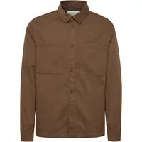 Long sleeve overshirt Solid Elon